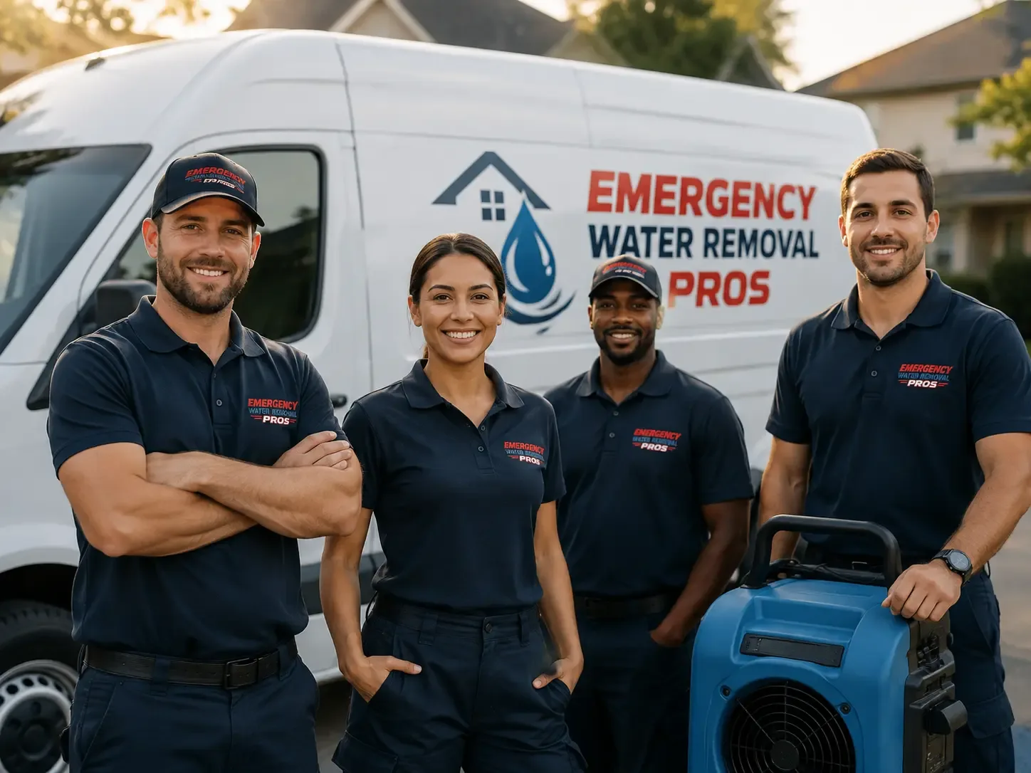 Emergency Water Removal company in Fort Shafter, HI